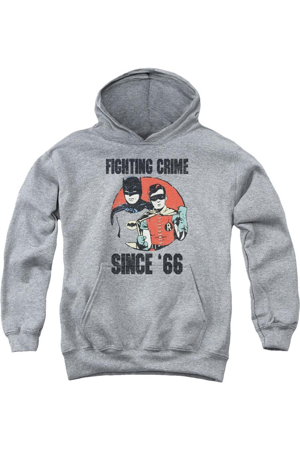 Батмен Классика ТВ с 66 года молодежная толстовка с капюшоном Gildan, Athletic Heather
Батмен Классика ТВ с 66 года молодежная толстовка с капюшоном Gildan, Athletic Heather