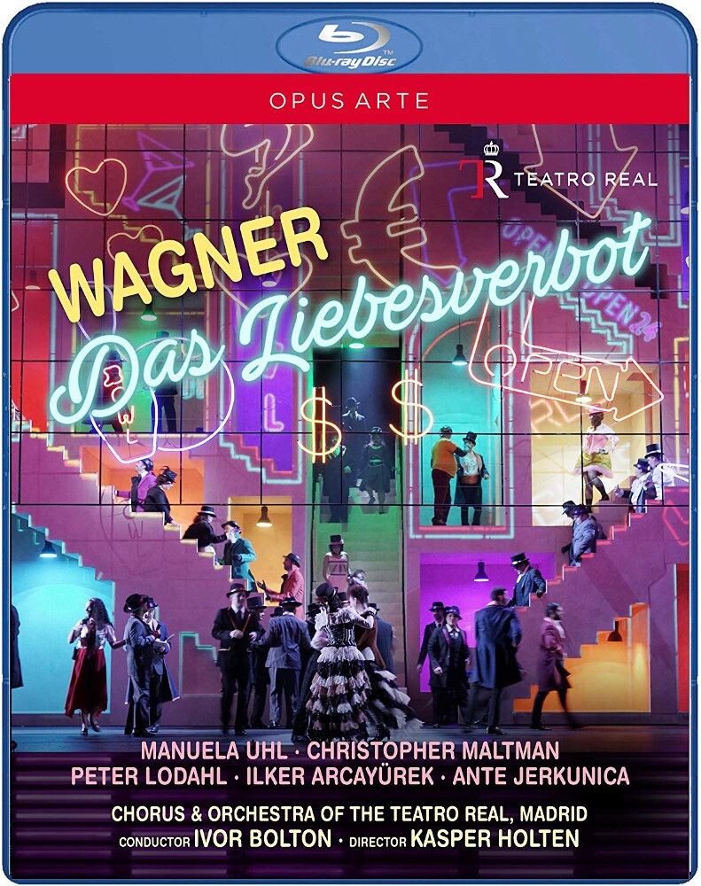 Диск Blu-ray Wagner: Das Liebesverbot
Диск Blu-ray Wagner: Das Liebesverbot