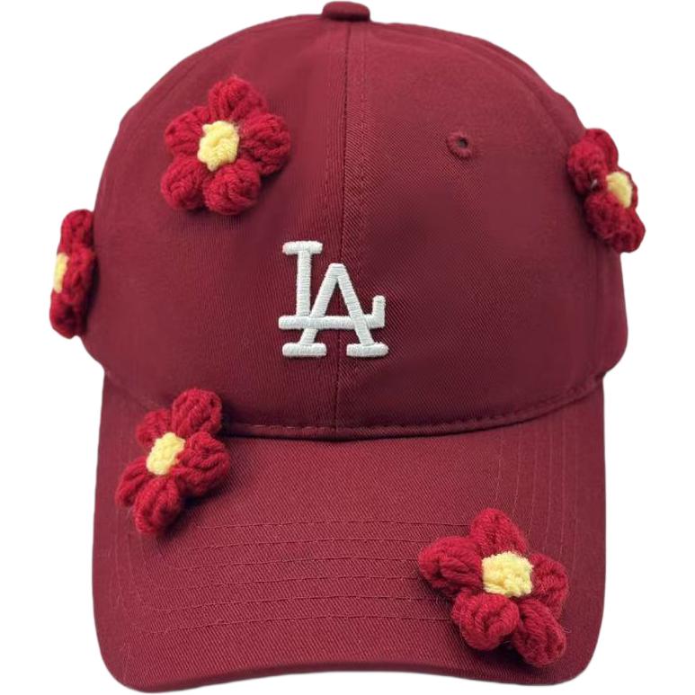 Хлопковая бейсболка Unisex MLB, burgundy
Хлопковая бейсболка Unisex MLB, burgundy