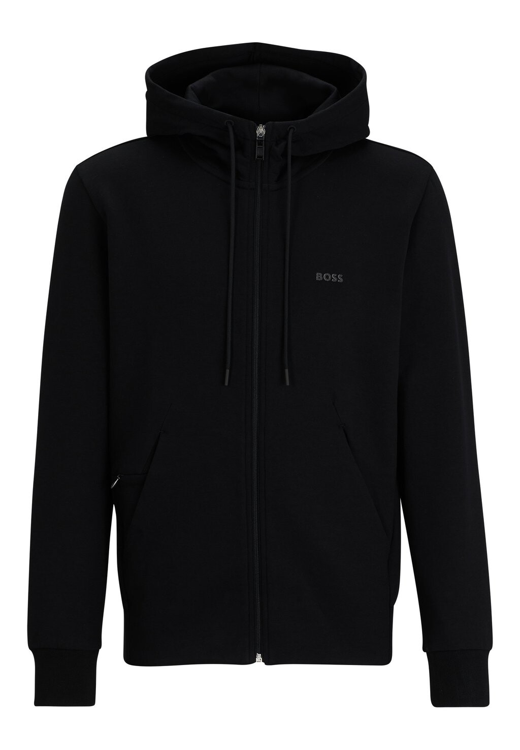 Свитер на молнии Saggy BOSS, черный
Свитер на молнии Saggy BOSS, черный