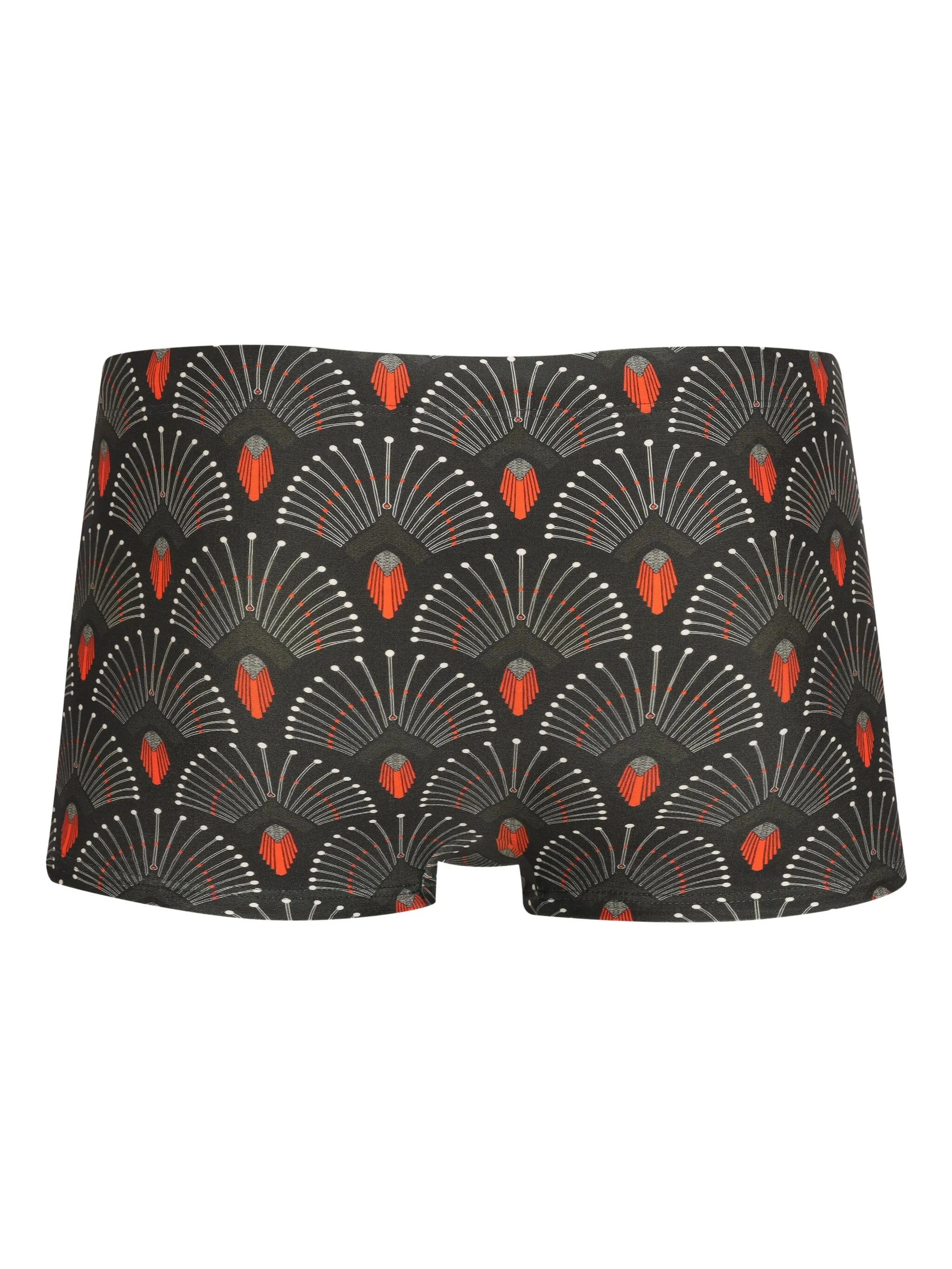 Плавки с геометричным принтом Lygia & Nanny, коричневый
Плавки с геометричным принтом Lygia & Nanny, коричневый