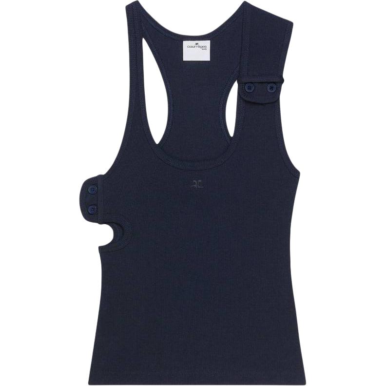 Топ Rib от Courrèges 90-х COURREGES, синий
Топ Rib от Courrèges 90-х COURREGES, синий