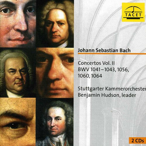 CD диск Bach, J.S. / Stuttgarter Kammerorchester: Bach Concertos 2
CD диск Bach, J.S. / Stuttgarter Kammerorchester: Bach Concertos 2