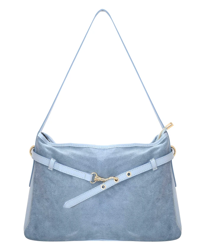 Кожаная сумка с поясом. Kocca, синий
Кожаная сумка с поясом. Kocca, синий