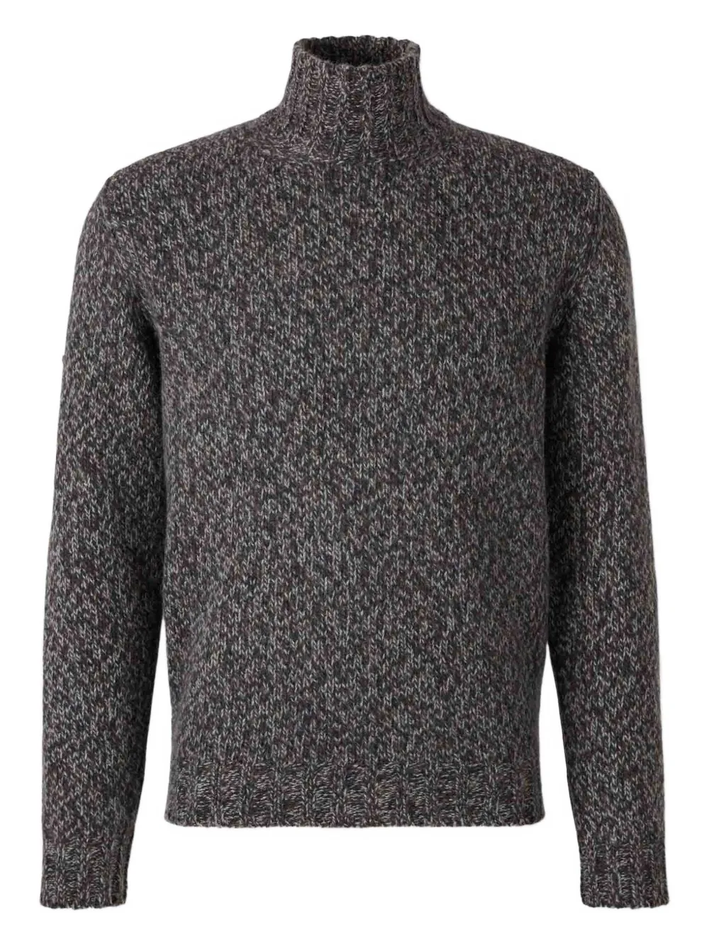 Хлопковый свитер с высоким воротником Fedeli, серый
Хлопковый свитер с высоким воротником Fedeli, серый