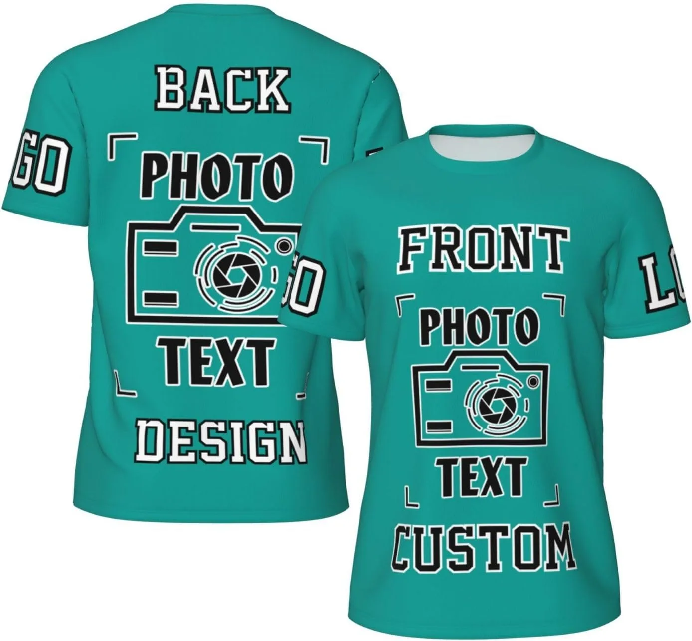 Футболка с индивидуальным дизайном для тренировок
Футболка с индивидуальным дизайном для тренировок