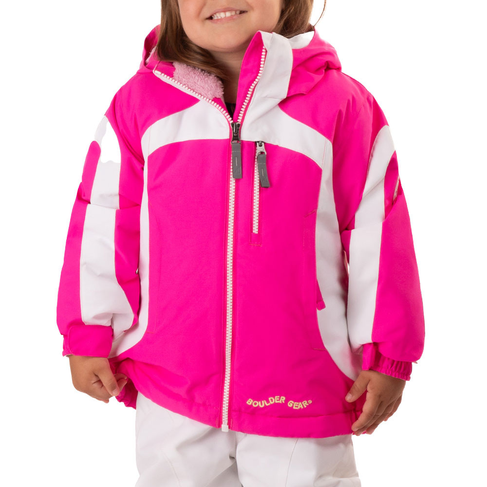 Утепленная лыжная куртка Boulder Gear Clara (для маленьких девочек), Pink Glo
Утепленная лыжная куртка Boulder Gear Clara (для маленьких девочек), Pink Glo