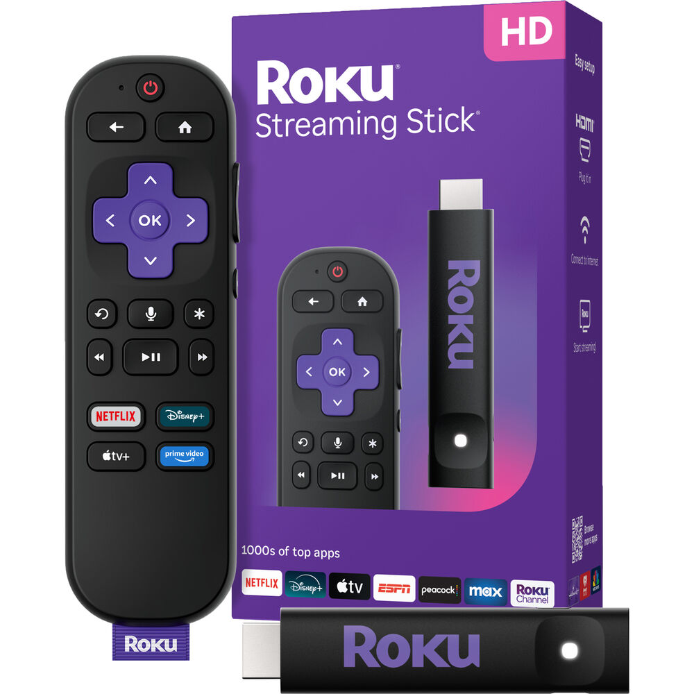 Roku Streaming Stick
Roku Streaming Stick