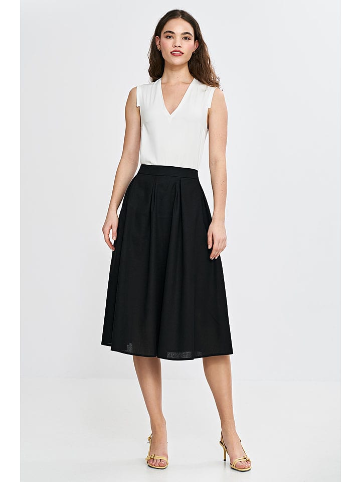 Юбка длиной до колена Nife, черный
Юбка длиной до колена Nife, черный