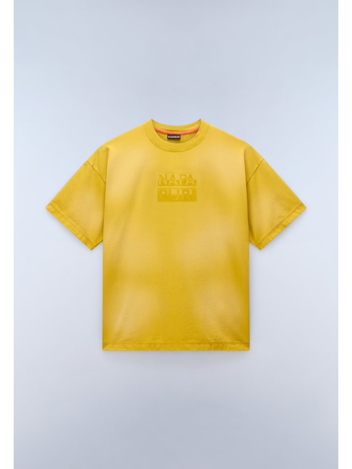 Футболка S-Comel Ss в золоте Napapijri
Футболка S-Comel Ss в золоте Napapijri