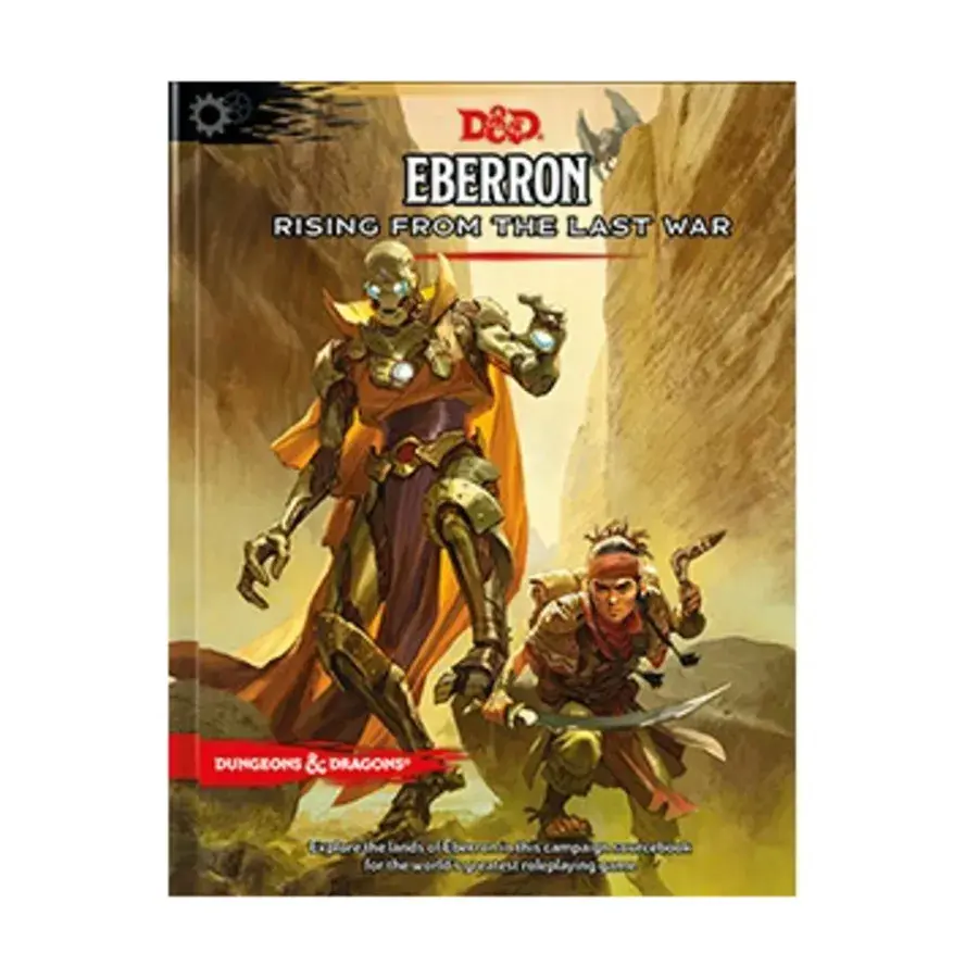 Eberron - Rising from the Last War, Dungeons & Dragons (5th Edition, 2014 Edition) - Core & Assorted, твердый переплет
Eberron - Rising from the Last War, Dungeons & Dragons (5th Edition, 2014 Edition) - Core & Assorted, твердый переплет