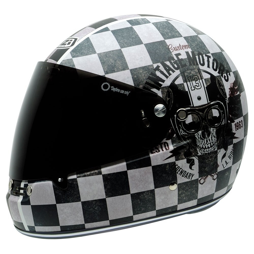 Шлем полнолицевой Nzi Street Track 4, белый 
Шлем полнолицевой Nzi Street Track 4, белый