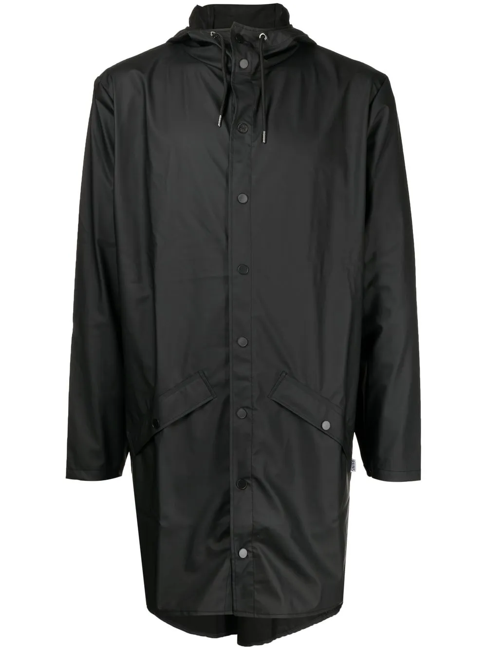 Куртка на молнии с капюшоном Rains, черный
Куртка на молнии с капюшоном Rains, черный