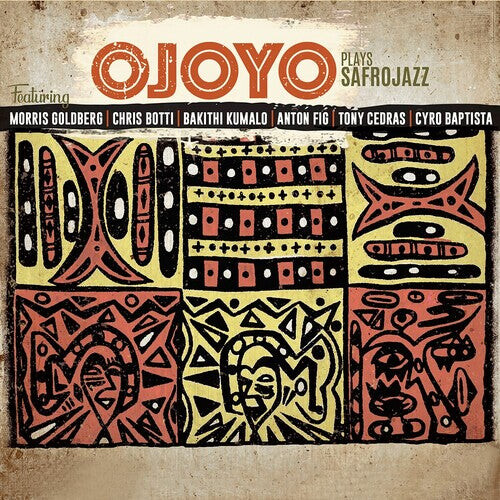 CD диск Ojoyo: Plays Safrojazz
CD диск Ojoyo: Plays Safrojazz