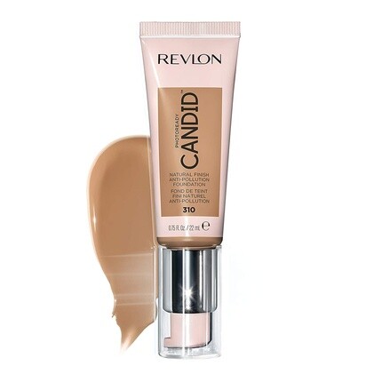 Revlon PhotoReady Candid Natural Finish Foundation с антиоксидантами, предотвращающими загрязнение окружающей среды, и ингредиентами, защищающими от синего света, 0,75 жидк. унция 310 Ириска
Revlon PhotoReady Candid Natural Finish Foundation с антиоксидантами, предотвращающими загрязнение окружающей среды, и ингредиентами, защищающими от синего света, 0,75 жидк. унция 310 Ириска