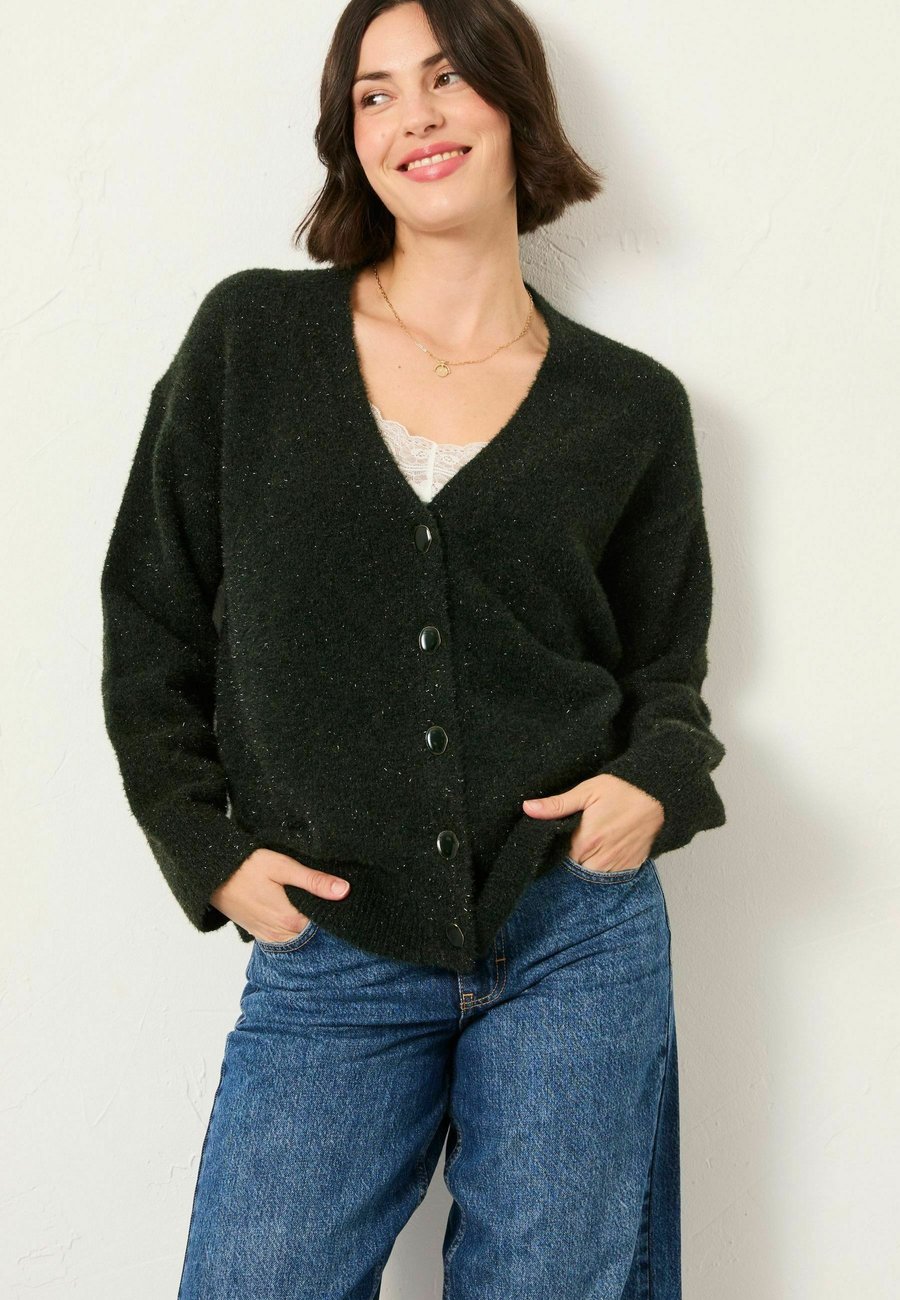 Кардиган FatFace Cardigan, Green
Кардиган FatFace Cardigan, Green