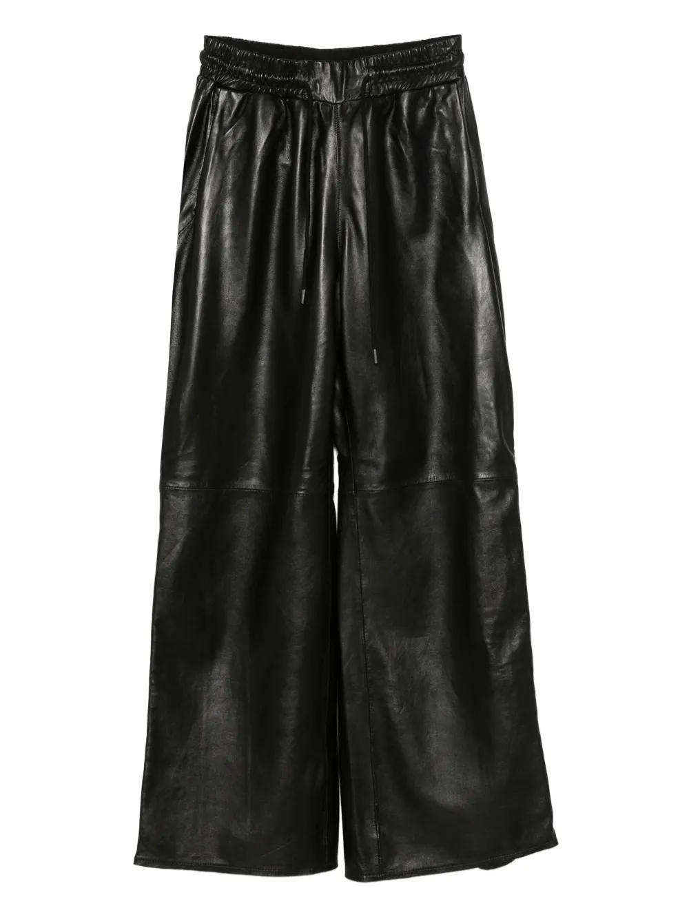 Кожаные брюки с молниями R13, черный
Кожаные брюки с молниями R13, черный