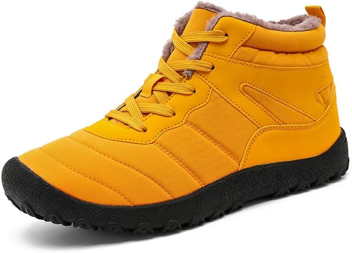 Мужские ботинки Hhhchpm с подкладкой из теплого плюша, удобные, с нескользящей и долговечной термо подошвой, с боковой молнией, зимняя обувь для мужчин, желтый
Мужские ботинки Hhhchpm с подкладкой из теплого плюша, удобные, с нескользящей и долговечной термо подошвой, с боковой молнией, зимняя обувь для мужчин, желтый