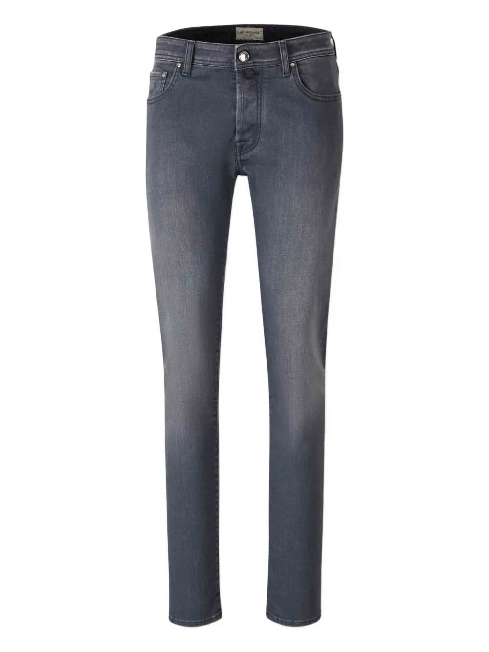 Джинсы с вышитыми карманами JACOB COHEN, серый
Джинсы с вышитыми карманами JACOB COHEN, серый