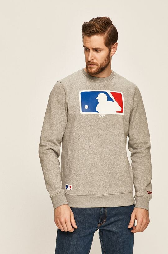 Фуфайка New Era, серый
Фуфайка New Era, серый