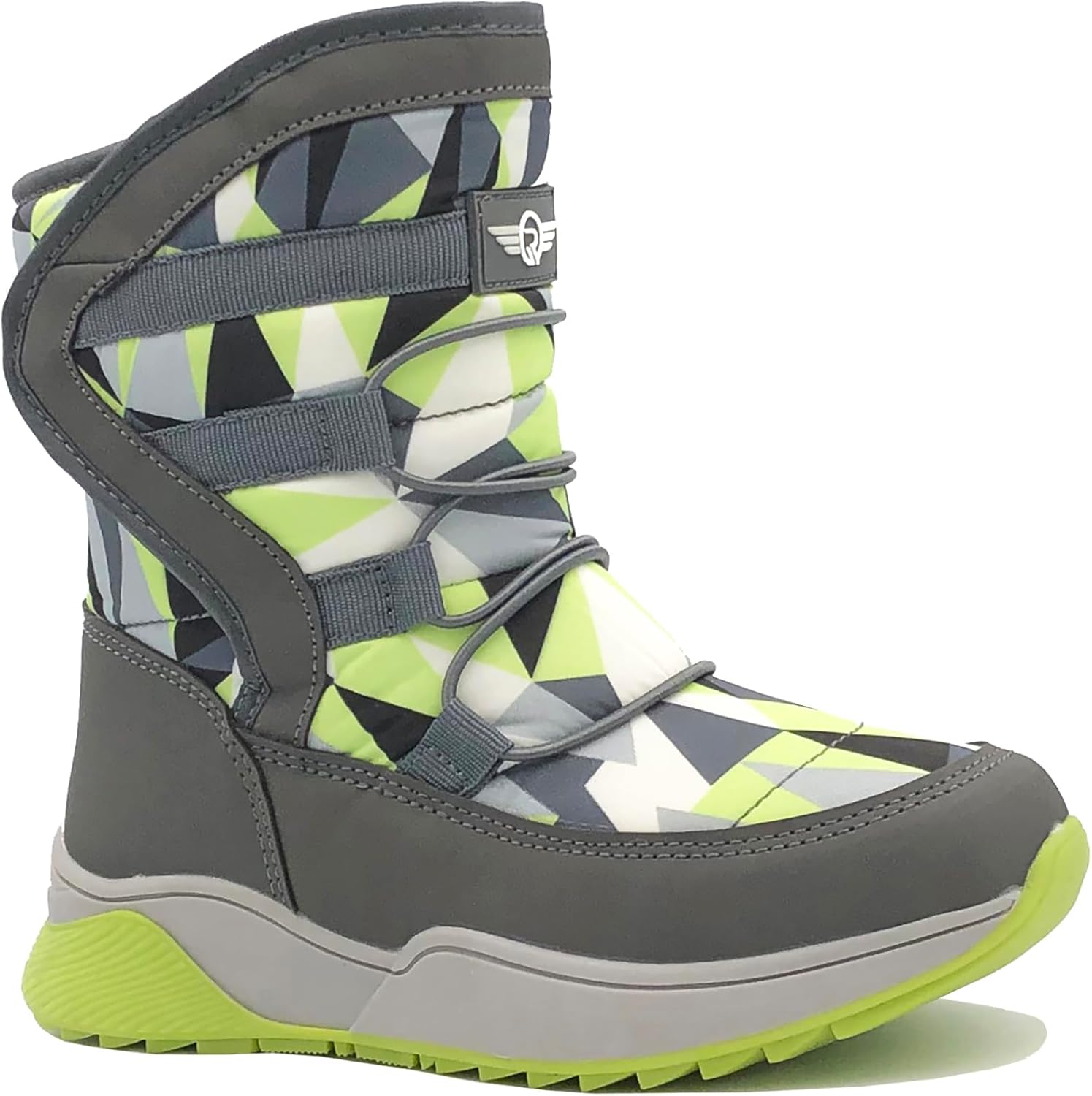 Зимние ботинки REDVOLUTION для девочек и мальчиков, универсальные, водонепроницаемые, с противоскользящей подошвой (для малышей, детей младшего и старшего возраста), черный
Зимние ботинки REDVOLUTION для девочек и мальчиков, универсальные, водонепроницаемые, с противоскользящей подошвой (для малышей, детей младшего и старшего возраста), черный