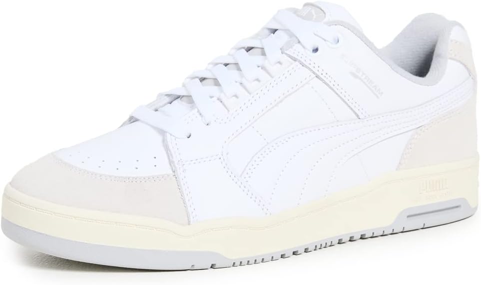 Мужские кроссовки PUMA Slipstream Lo Retro с шнуровкой, повседневные - белые
Мужские кроссовки PUMA Slipstream Lo Retro с шнуровкой, повседневные - белые