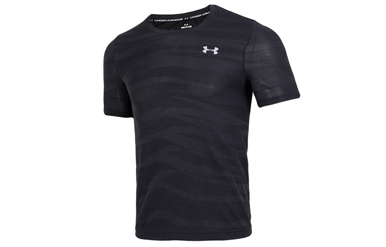 Мужская футболка Under Armour, цвет Black
Мужская футболка Under Armour, цвет Black