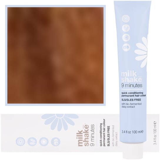 Стойкая краска для волос 6.3|6G, 100 мл Milk Shake, 9 Minutes Quick Color
Стойкая краска для волос 6.3|6G, 100 мл Milk Shake, 9 Minutes Quick Color
