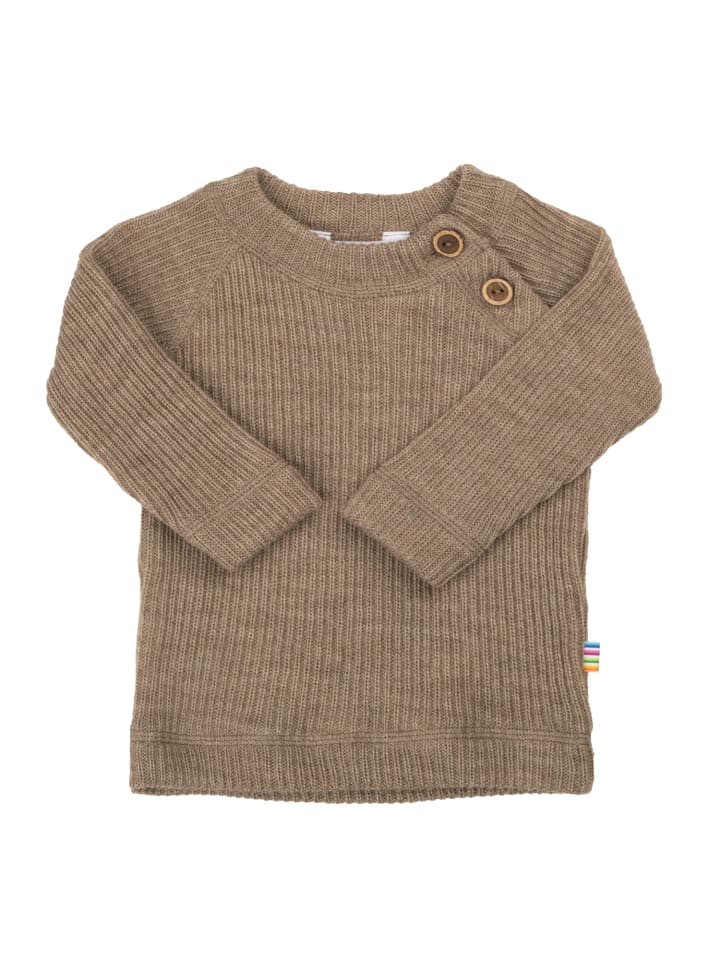 Рубашка с длинными рукавами из мериносовой шерсти бежевого цвета Joha
Рубашка с длинными рукавами из мериносовой шерсти бежевого цвета Joha