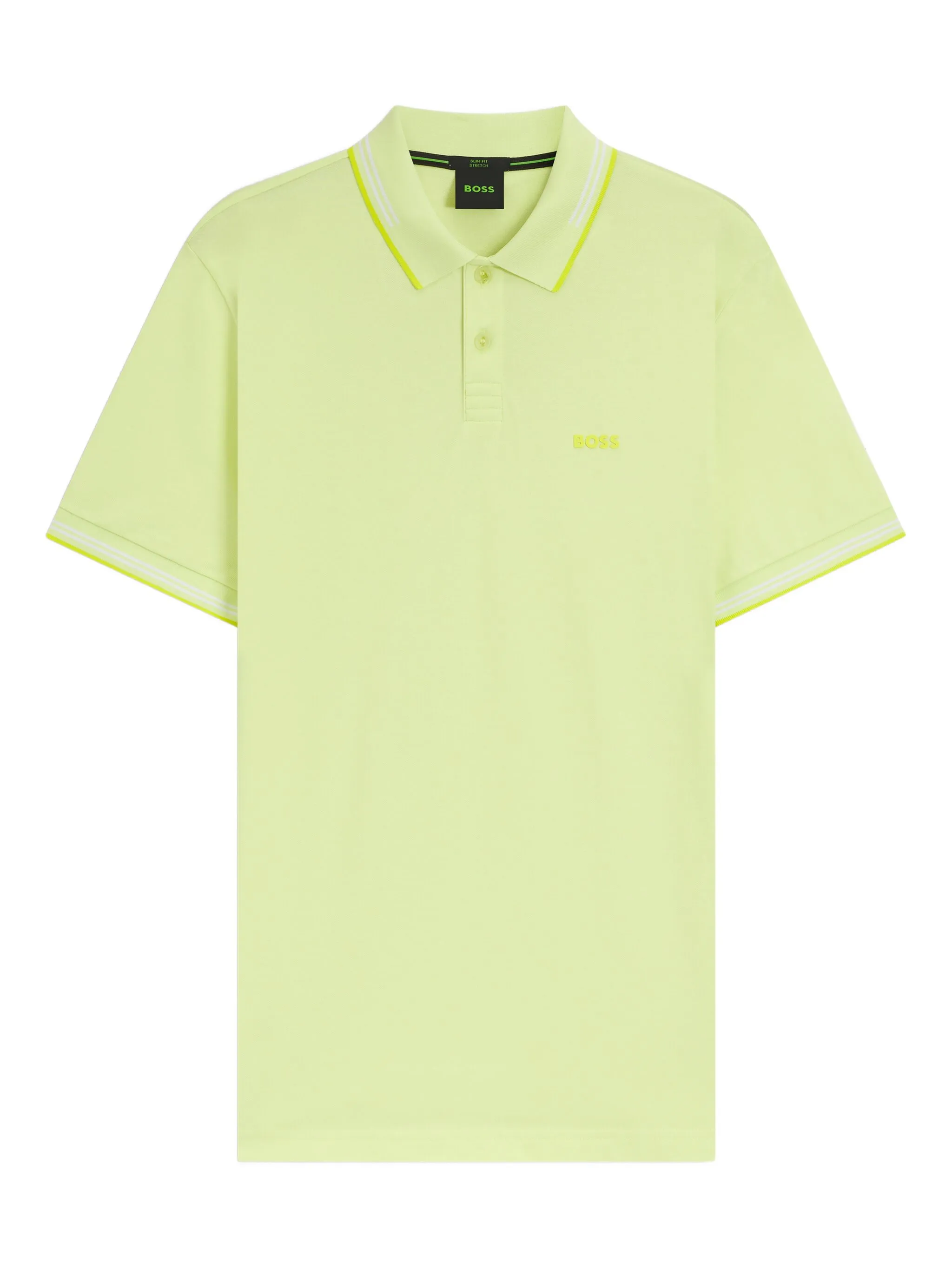 Рубашка поло Boss, желтый
Рубашка поло Boss, желтый