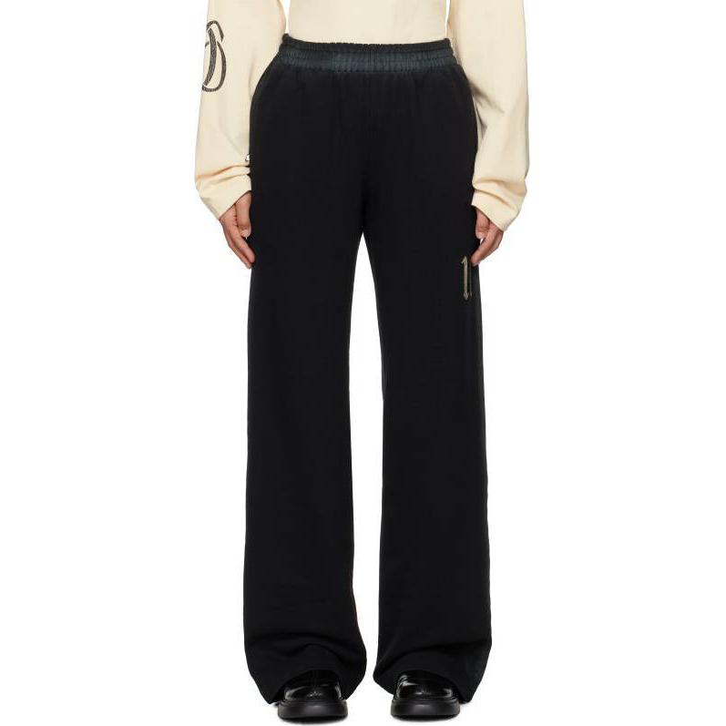 Вязаные спортивные брюки женские черные WE11DONE
Вязаные спортивные брюки женские черные WE11DONE