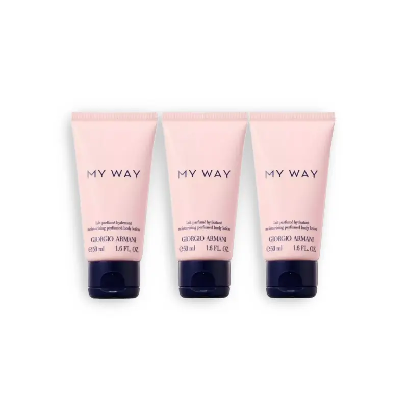 ARMANI My Way Beloved лосьон для тела женский пробник увлажняющий ароматный стойкий 50ml/75ml GIORGIO ARMANI, 50ml*3
ARMANI My Way Beloved лосьон для тела женский пробник увлажняющий ароматный стойкий 50ml/75ml GIORGIO ARMANI, 50ml*3