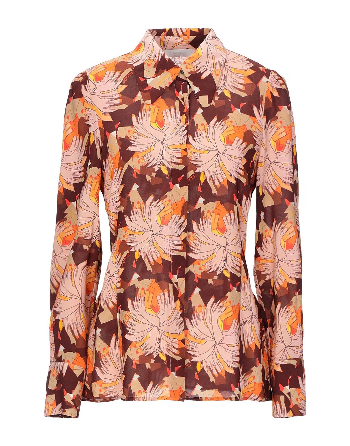 Рубашка L' Autre Chose, розовый
Рубашка L' Autre Chose, розовый