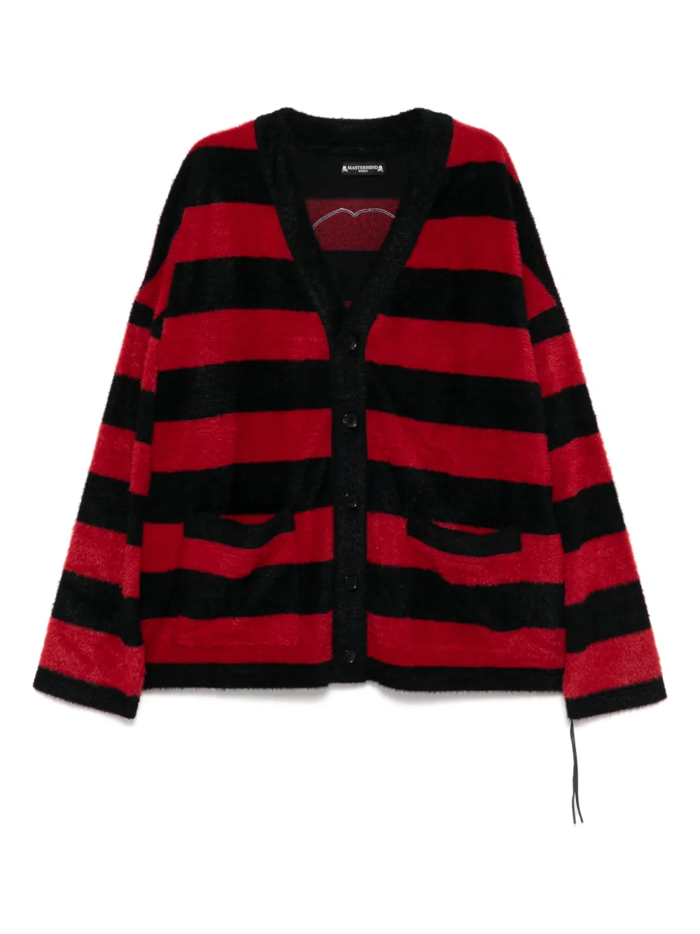 Кардиган с нашивкой-логотипом Mastermind World, черный
Кардиган с нашивкой-логотипом Mastermind World, черный