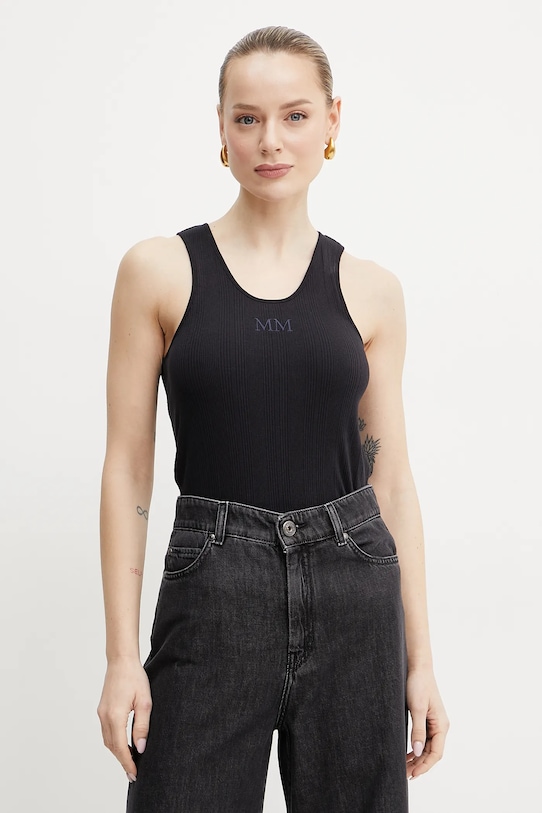 Топ MM by Max Mara, темно-синий
Топ MM by Max Mara, темно-синий