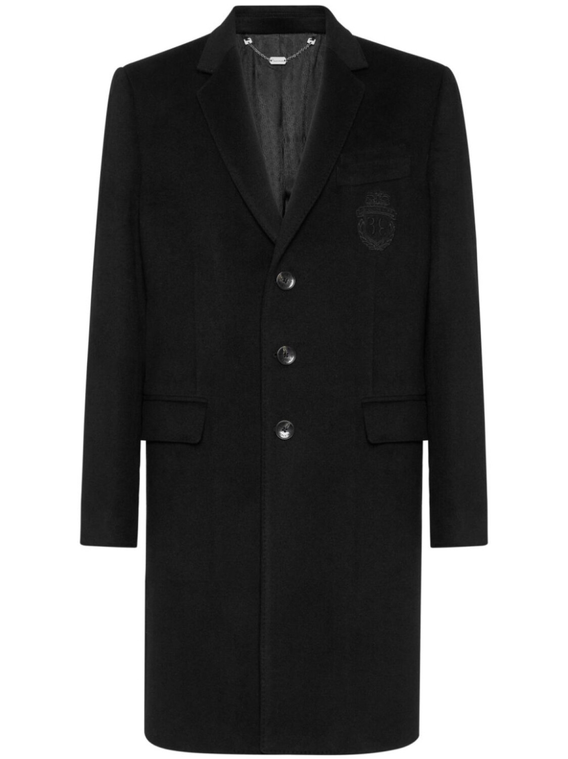 Пальто с вышитым логотипом Billionaire, черный
Пальто с вышитым логотипом Billionaire, черный