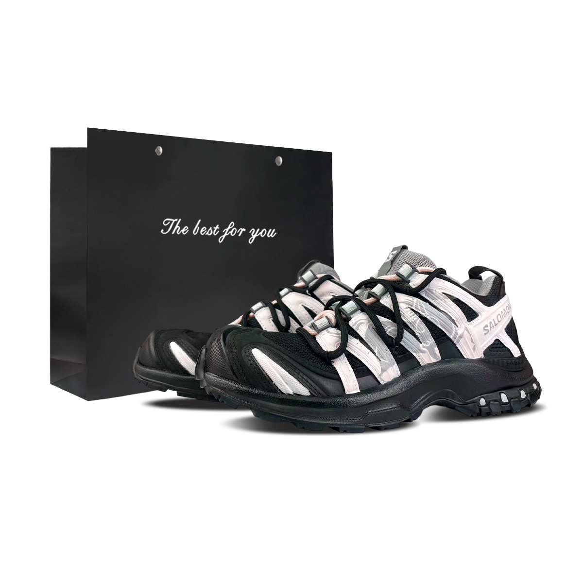 SALOMON Кроссовки для трейлраннинга и тренировок XA PRO 3D Cushioning Support Low top Unisex Black Pink
SALOMON Кроссовки для трейлраннинга и тренировок XA PRO 3D Cushioning Support Low top Unisex Black Pink