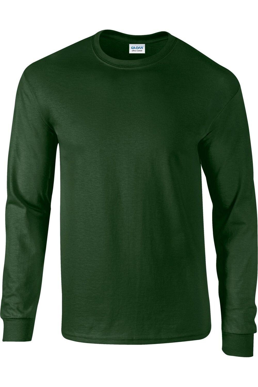 Лонгслив Gildan Ultra Cotton, зеленый
Лонгслив Gildan Ultra Cotton, зеленый