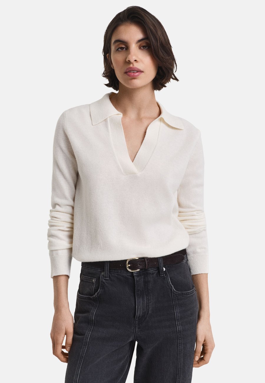 Джемпер GANT SUPERFINE RUGGER, Cream/Off-White
Джемпер GANT SUPERFINE RUGGER, Cream/Off-White