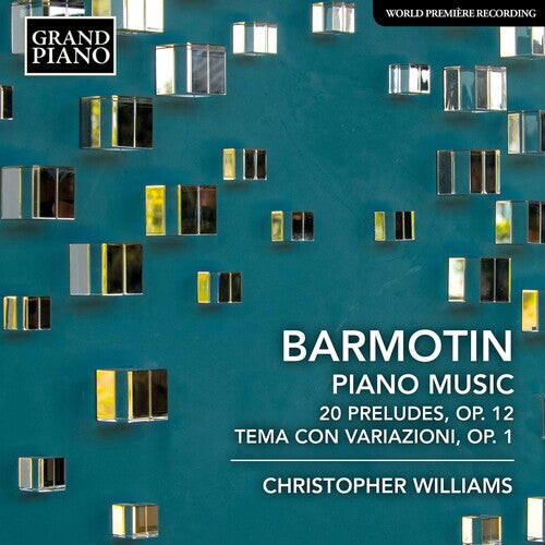 CD диск Barmotin / Williams: Piano Music
CD диск Barmotin / Williams: Piano Music