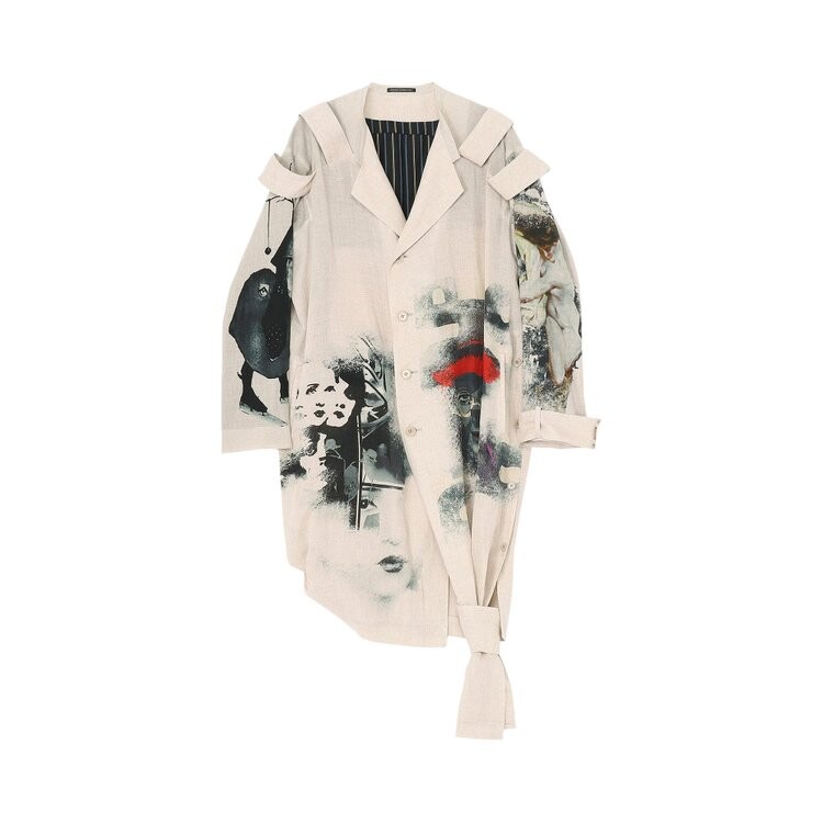 Куртка Yohji Yamamoto Patterned Double Jacket With Shoulder Epaulettes, цвет White/Black, Белый, Куртка Yohji Yamamoto Patterned Double Jacket With Shoulder Epaulettes, цвет White/Black
Куртка Yohji Yamamoto Patterned Double Jacket With Shoulder Epaulettes, цвет White/Black, Белый, Куртка Yohji Yamamoto Patterned Double Jacket With Shoulder Epaulettes, цвет White/Black