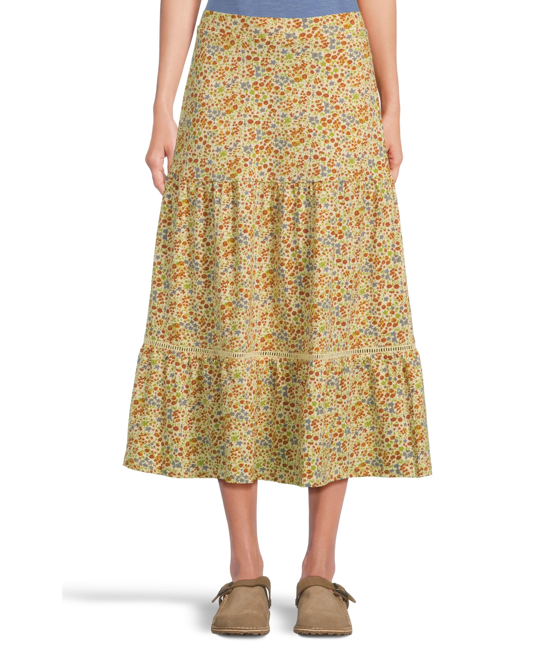 Юбка Toad&Co Marigold Tiered Midi Skirt, Cinnamon Ditsy Print
Юбка Toad&Co Marigold Tiered Midi Skirt, Cinnamon Ditsy Print