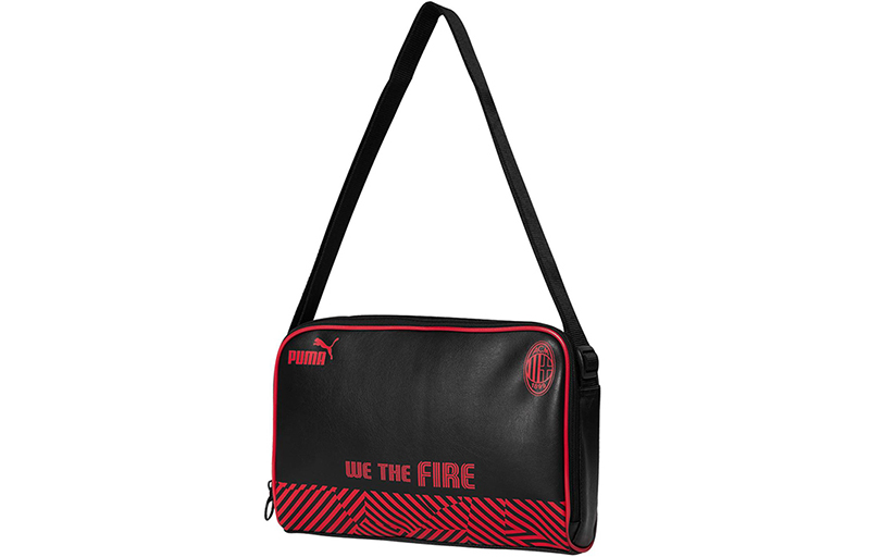 Футболка Плечевая Сумка Обычная Унисекс Черный/Красный PUMA
Футболка Плечевая Сумка Обычная Унисекс Черный/Красный PUMA