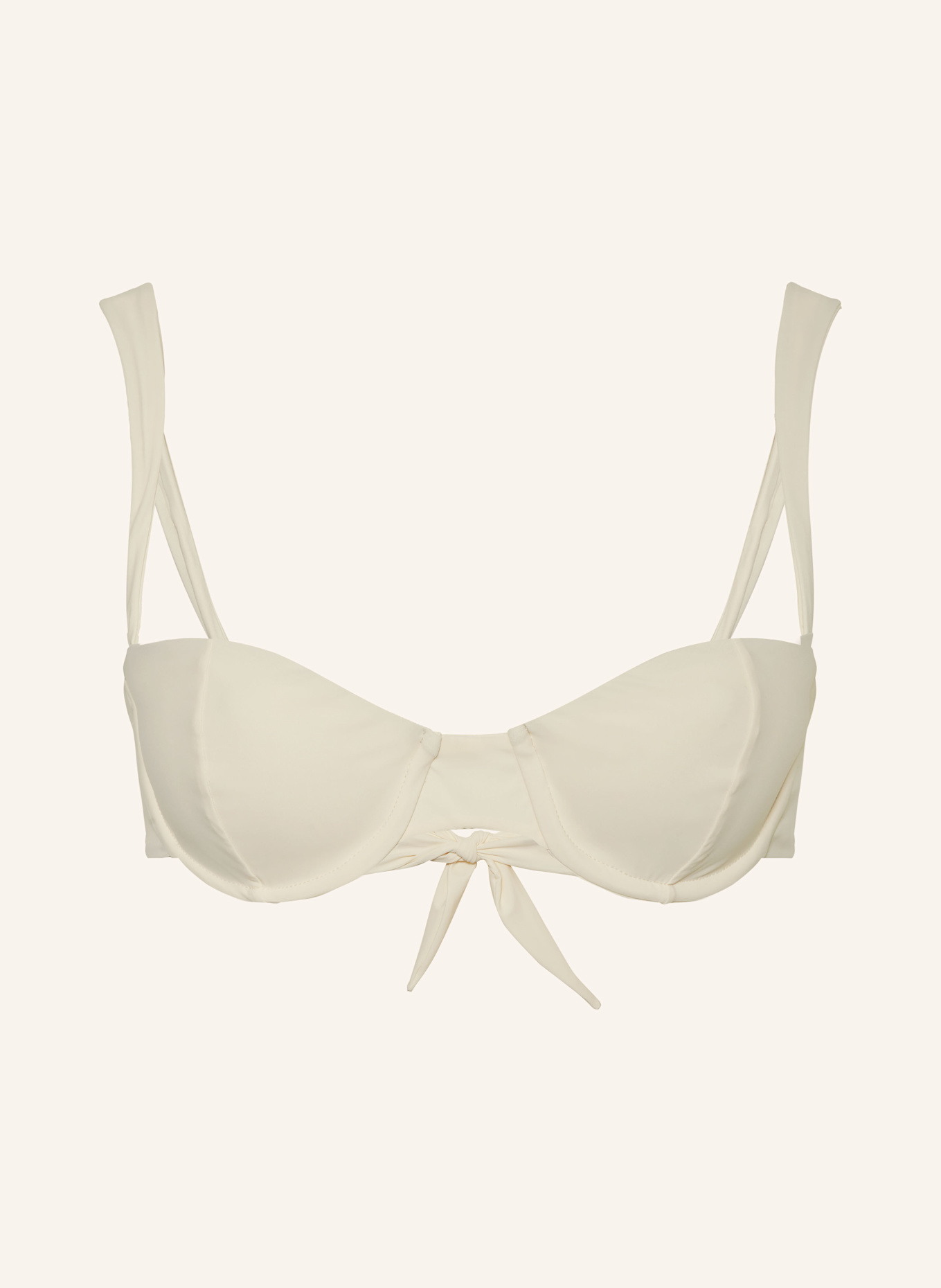 Верх бикини на косточках hedi By Aylin Koenig, экрю
Верх бикини на косточках hedi By Aylin Koenig, экрю