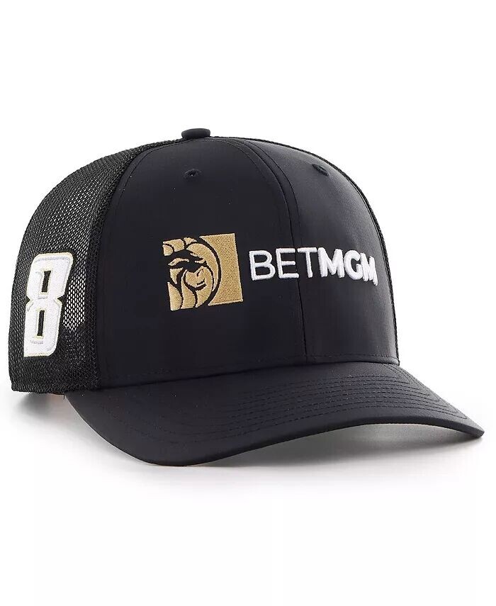 Мужская черная кепка Kyle Busch Bet MGM Sure Shot Brrr Trucker Adjustable '47 Brand
Мужская черная кепка Kyle Busch Bet MGM Sure Shot Brrr Trucker Adjustable '47 Brand