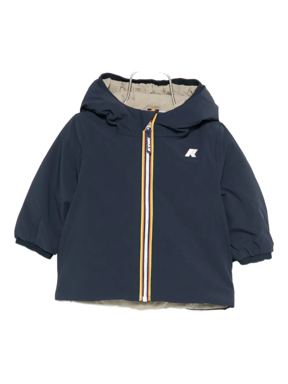 Куртка на молнии с капюшоном K Way Kids, синий
Куртка на молнии с капюшоном K Way Kids, синий