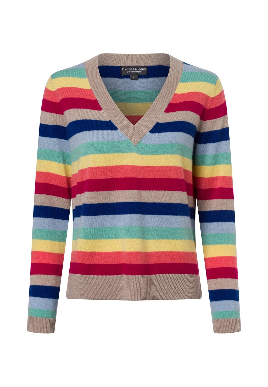 Джемпер Franco Callegari, бежевый
Джемпер Franco Callegari, бежевый