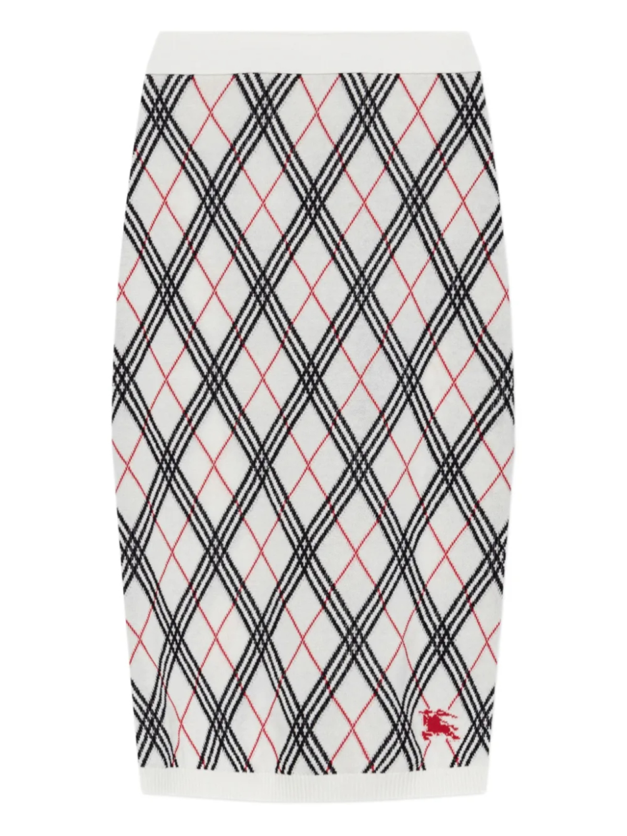 Юбка с узором «ромбик» Burberry, белый
Юбка с узором «ромбик» Burberry, белый