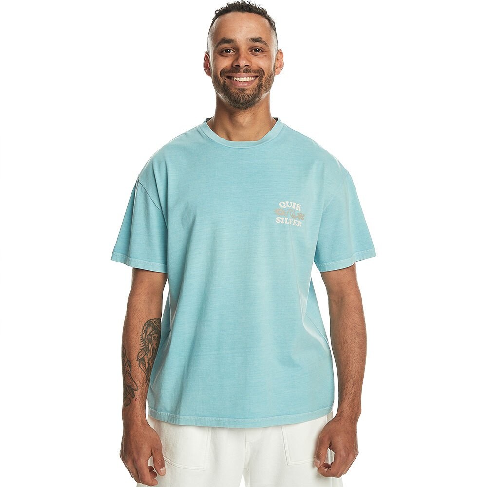 Футболка Quiksilver Lifes Quik, синий
Футболка Quiksilver Lifes Quik, синий