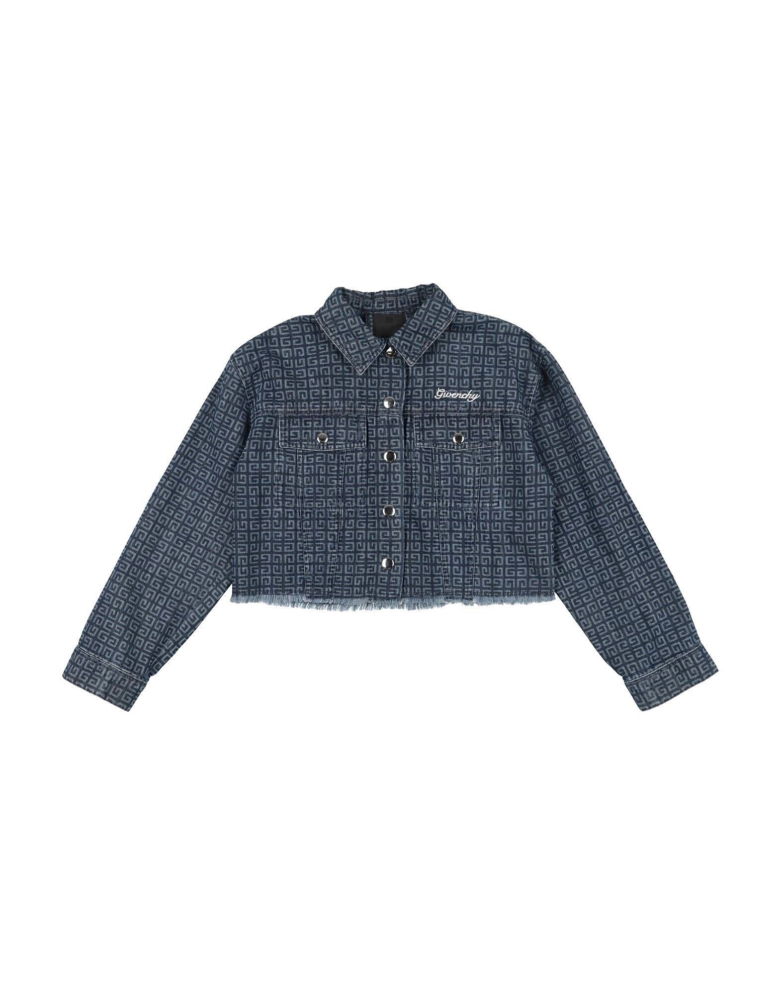 Джинсовая куртка для девочек Givenchy, синий
Джинсовая куртка для девочек Givenchy, синий